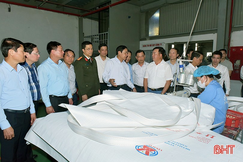 Hà Tĩnh khởi đầu tích cực, tạo đột phá cho năm “nước rút”