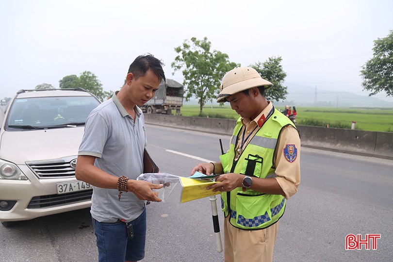 Xử lý nghiêm vi phạm giao thông dịp nghỉ lễ
