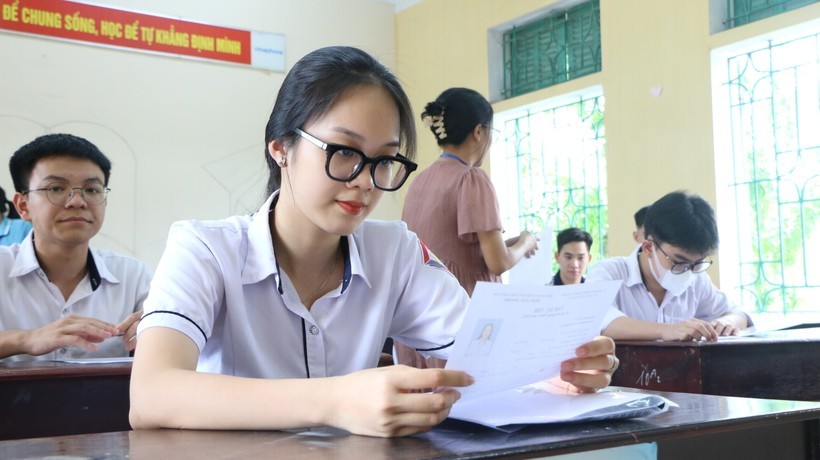 Thi tốt nghiệp THPT năm 2024 trong 4 ngày cuối tháng 6