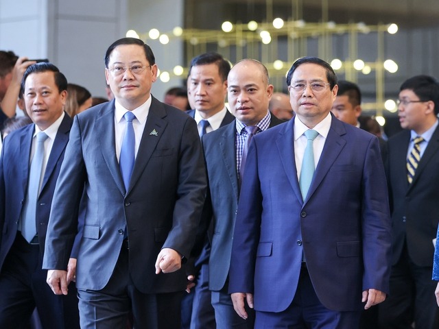 Thủ tướng Phạm Minh Chính dự phiên khai mạc Diễn đàn Tương lai ASEAN 2024