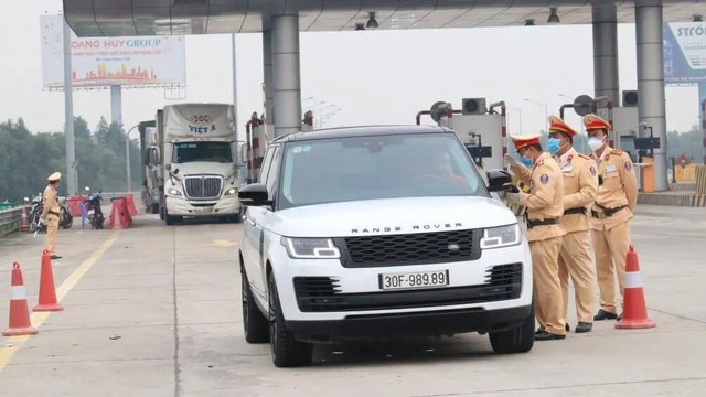 Cục CSGT công khai tổng đài tiếp nhận phản ánh trật tự ATGT các tuyến cao tốc