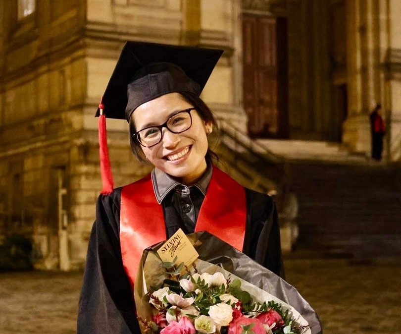 Cô gái trẻ Hà Tĩnh trở thành nhân sự tại tập đoàn hàng đầu châu Âu