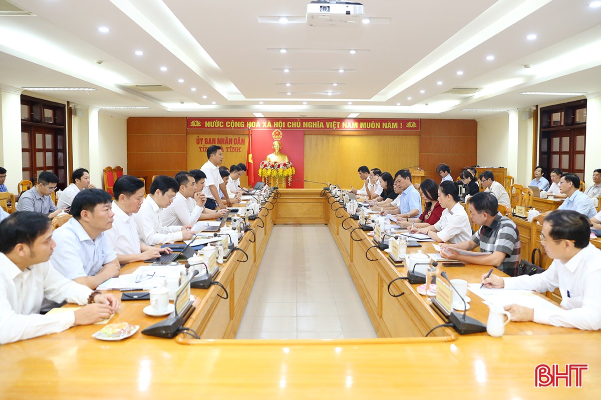 Thống nhất tuyển sinh theo mô hình liên kết tại Trường Đại học Hà Tĩnh