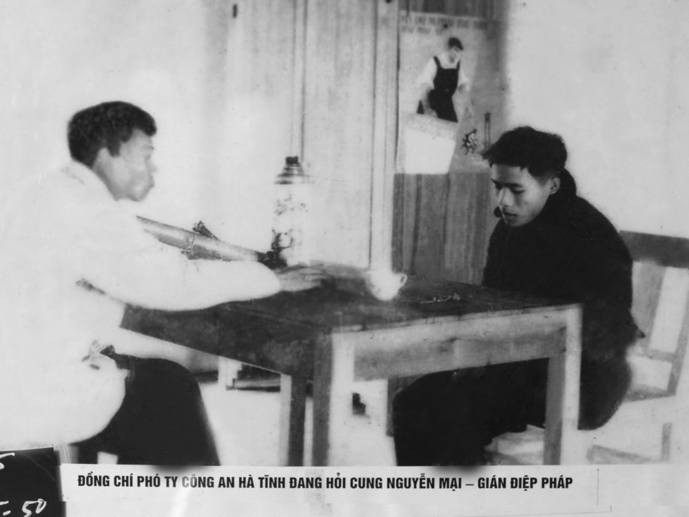 Công an Hà Tĩnh trên mặt trận giữ vững an ninh trật tự, bảo vệ hậu phương góp phần đánh thắng thực dân Pháp xâm lược