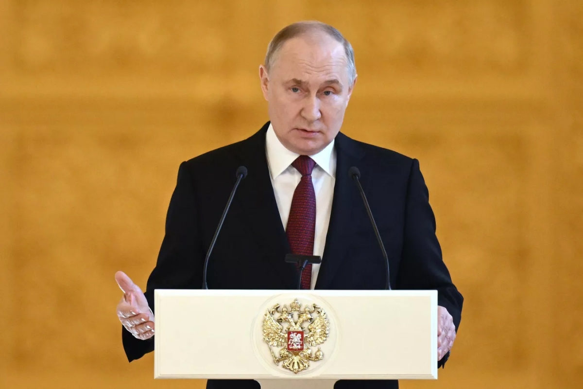 Tổng thống Putin: Nga chưa bao giờ từ chối đối thoại với phương Tây