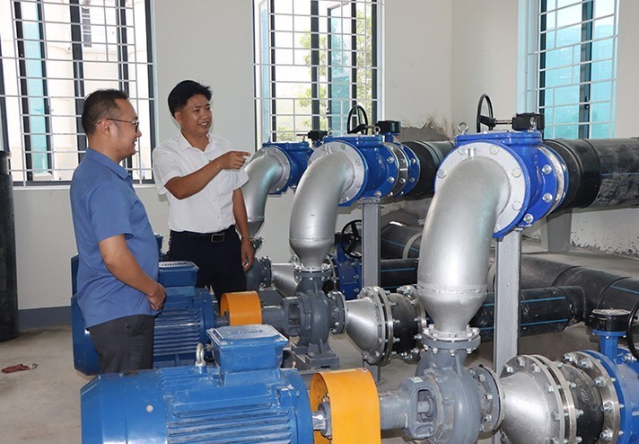 Công ty Cổ phần cấp nước Hà Tĩnh điều chỉnh giá bán nước sạch