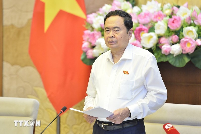 Phiên họp thứ 33 của Ủy ban Thường vụ Quốc hội sẽ khai mạc ngày 13/5