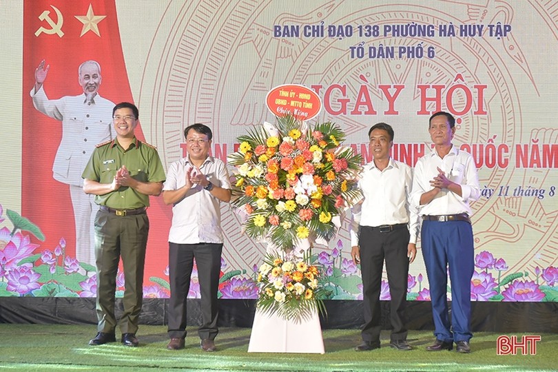 Kế hoạch tổ chức ngày hội toàn dân bảo vệ an ninh Tổ quốc năm 2024