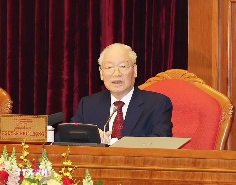 Khai mạc Hội nghị lần thứ 9 Ban Chấp hành Trung ương Đảng khóa XIII