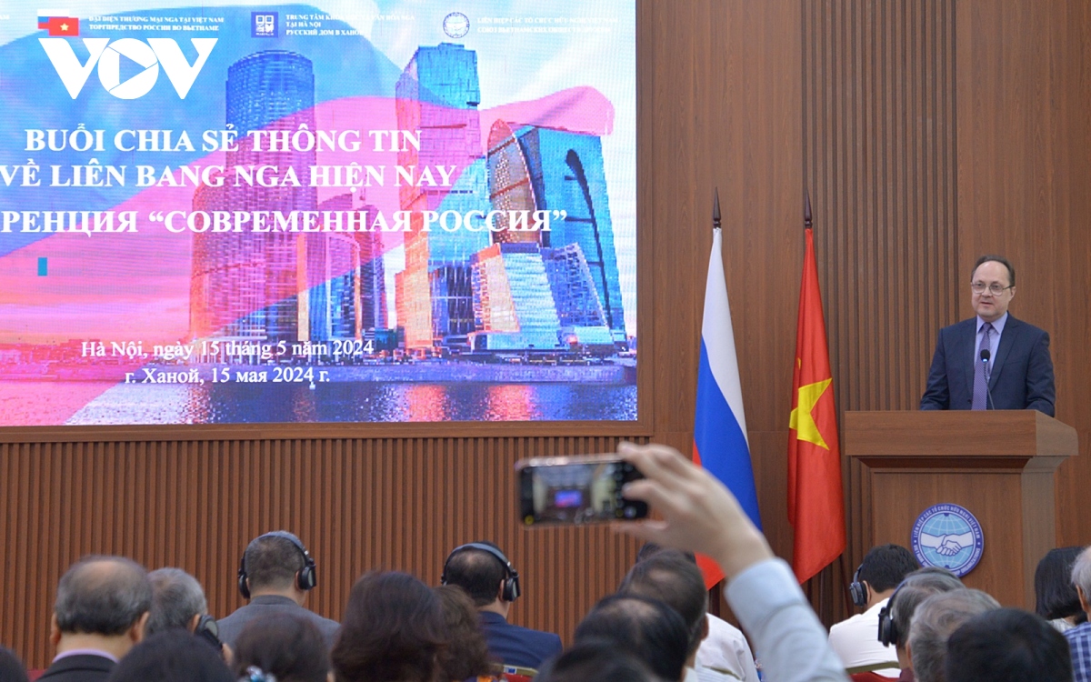 Đại sứ Nga xác nhận Tổng thống Putin sẽ thăm Việt Nam trong thời gian tới