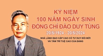 Đồng chí Đào Duy Tùng - nhà lãnh đạo cấp cao tài năng của Đảng