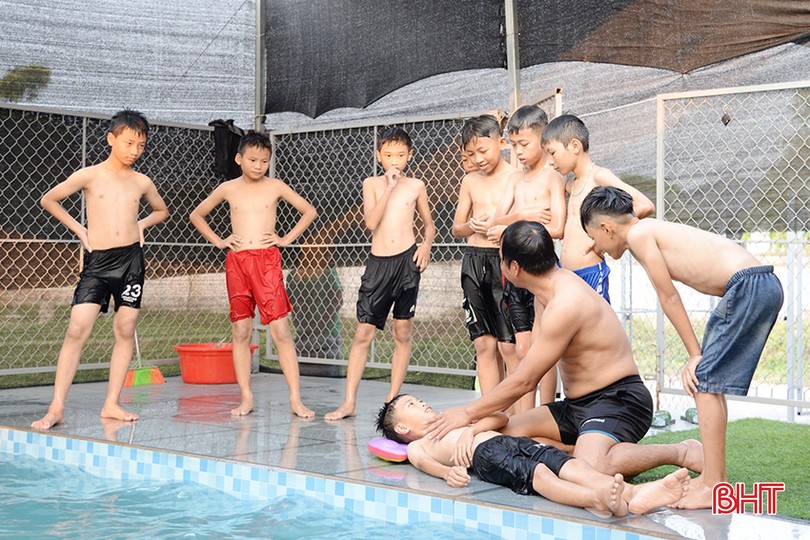 Đa dạng hình thức tuyên truyền phòng, chống đuối nước cho học sinh Hà Tĩnh