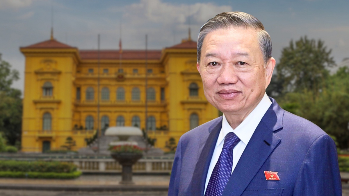 Tóm tắt tiểu sử Chủ tịch nước Tô Lâm