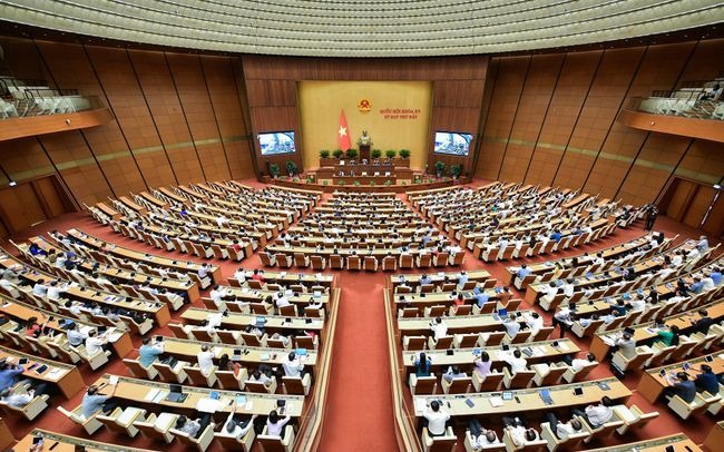 Ngày 27/5, Quốc hội thảo luận về dự thảo Luật Bảo hiểm xã hội (sửa đổi)