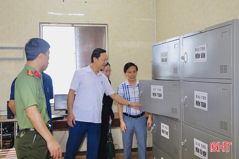 Hà Tĩnh cơ bản hoàn tất công tác chuẩn bị cho kỳ thi vào lớp 10 THPT