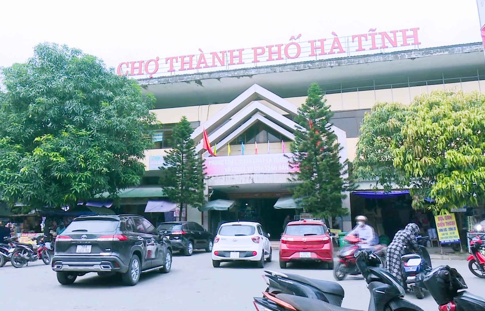 Chủ động phòng chống cháy, nổ mùa nắng nóng tại các chợ trên địa  bàn TP Hà Tĩnh