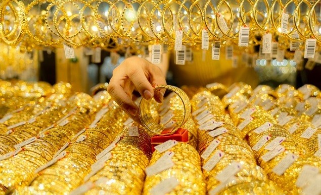 Giá vàng nhẫn trong nước đạt 77 triệu đồng/lượng