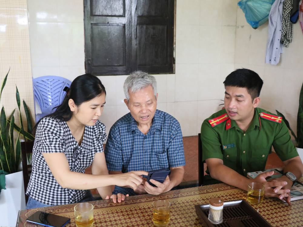 Thị xã Hồng Lĩnh với những điểm sáng trong công cuộc chuyển đổi số
