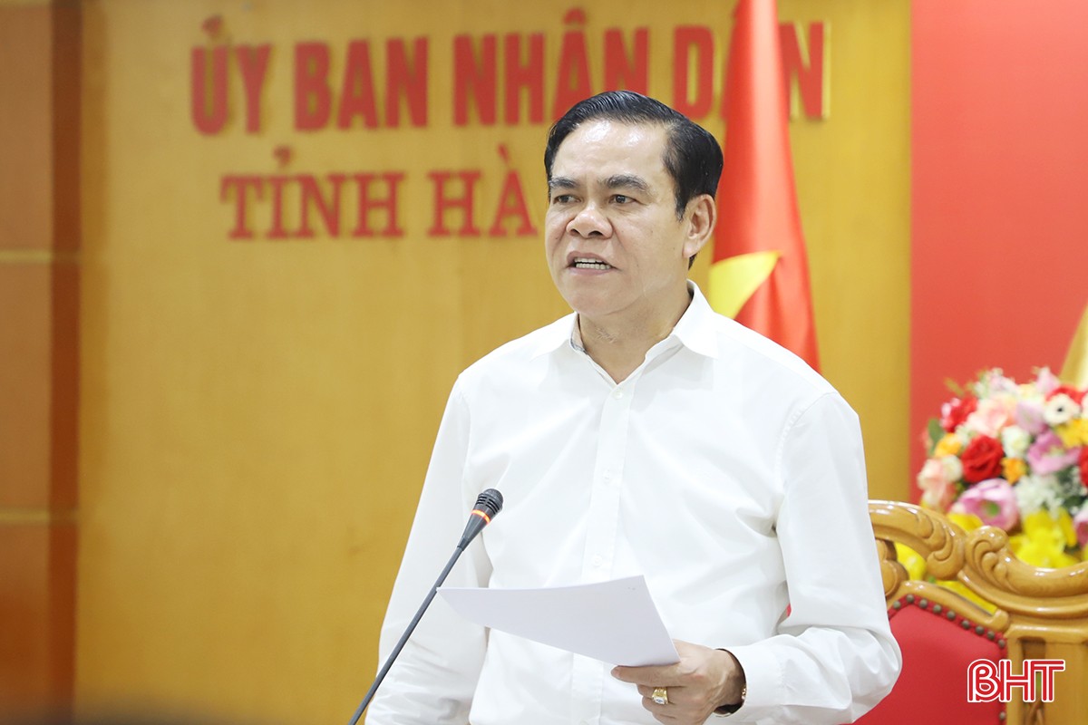 Tập trung chỉ đạo, phấn đấu đạt và vượt các chỉ tiêu phát triển kinh tế - xã hội