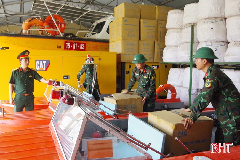Lực lượng vũ trang luôn sẵn sàng trước “mệnh lệnh từ trái tim”