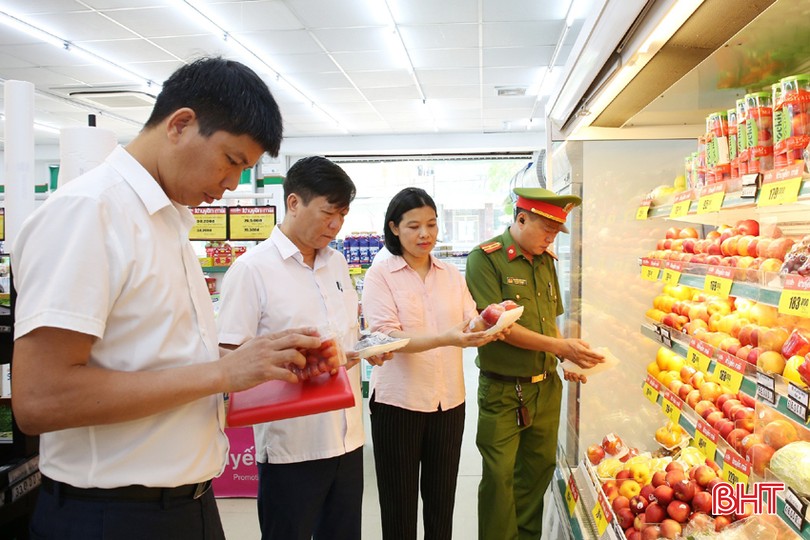 Giám sát chặt chẽ việc khắc phục vi phạm an toàn thực phẩm