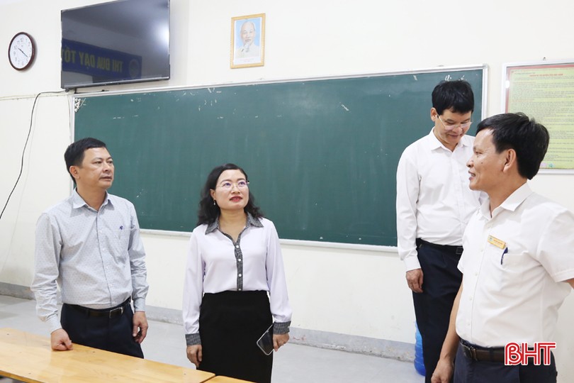 Đảm bảo an toàn tuyệt đối cho Kỳ thi lớp 10 THPT