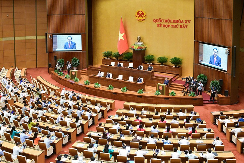 Quốc hội tiến hành ngày làm việc thứ 2 phiên chất vấn