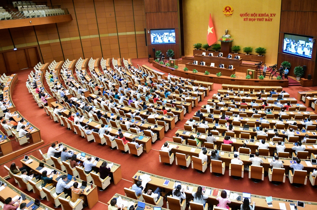 Hôm nay Quốc hội thảo luận về phê chuẩn quyết toán ngân sách Nhà nước 2022