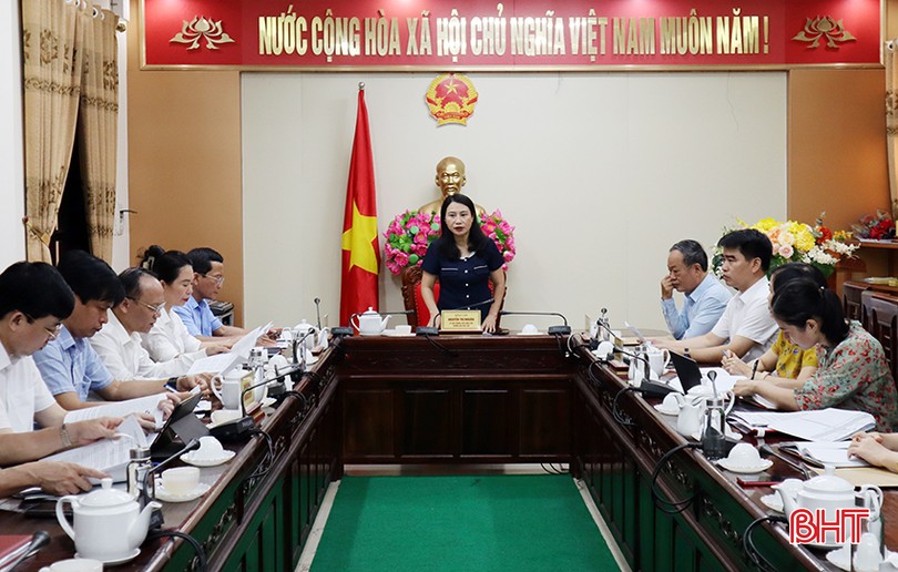 Soát xét các nội dung thuộc lĩnh vực tư pháp trình kỳ họp HĐND tỉnh
