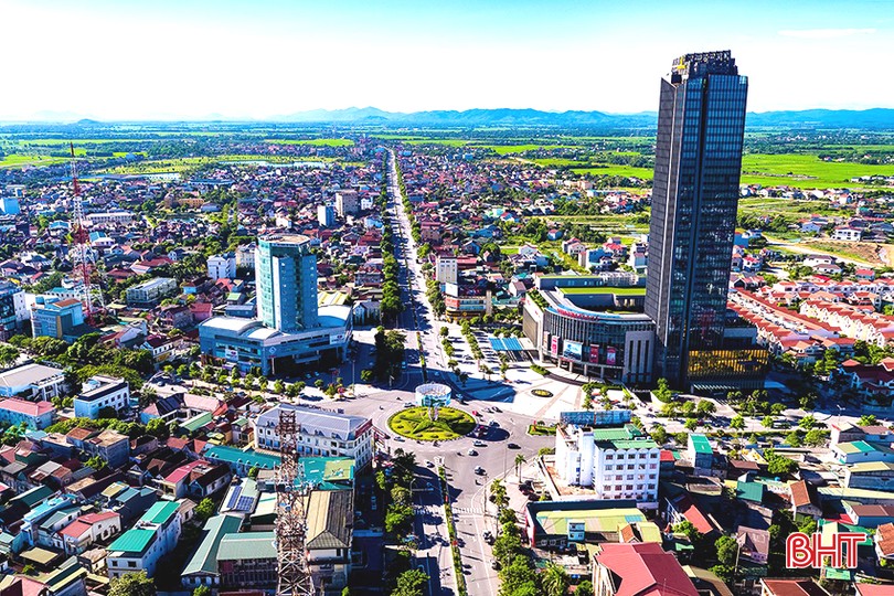 TP Hà Tĩnh giữ vững “đầu tàu”, động lực phát triển kinh tế - xã hội