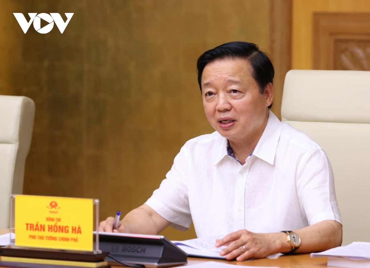 Phó Thủ tướng Trần Hồng Hà: Cần phải thay đổi tư duy về điều tra cơ bản đất đai
