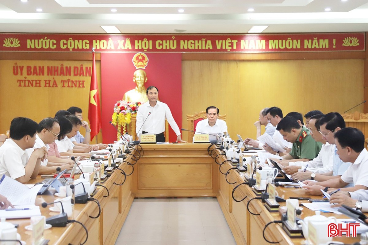 Kỳ họp giữa năm HĐND tỉnh dự kiến diễn ra từ ngày 17 - 18/7