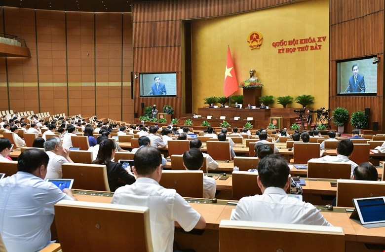 Quốc hội bắt đầu đợt 2 Kỳ họp thứ 7, quyết định hàng loạt nội dung quan trọng