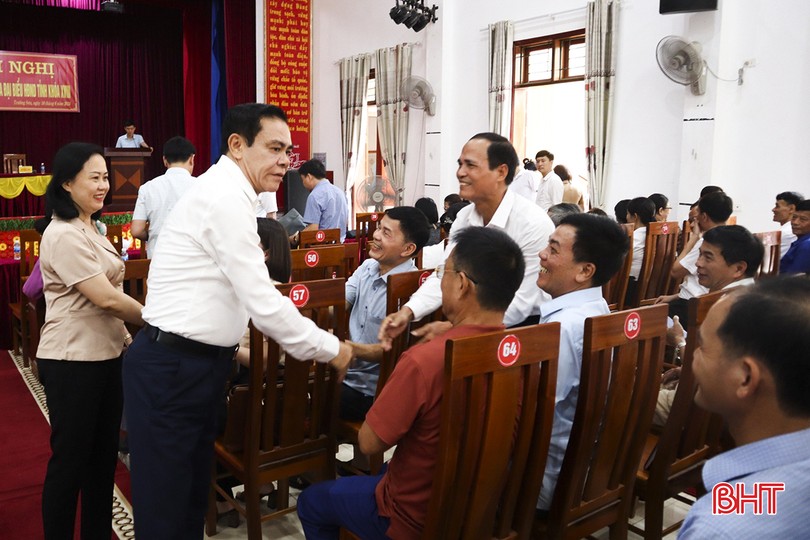 Chỉ đạo quyết liệt, giải quyết thấu đáo những vấn đề cử tri quan tâm