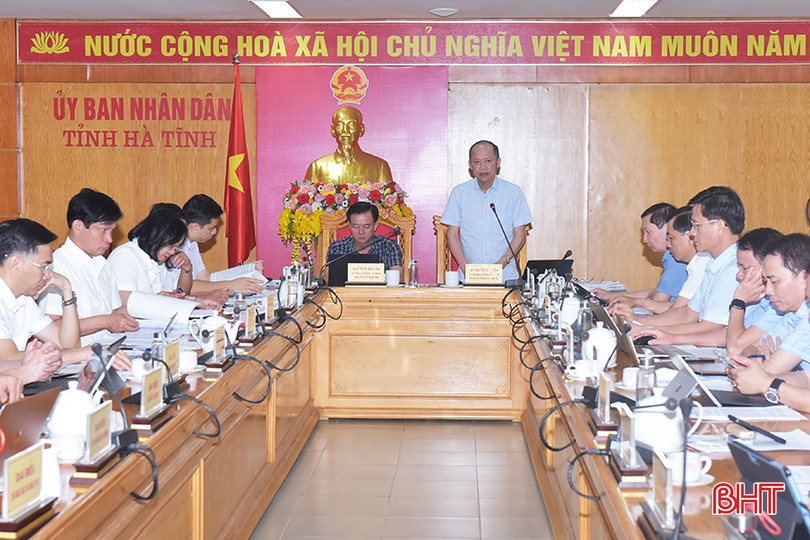 Kịp thời hoàn thiện các báo cáo, dự thảo nghị quyết trình kỳ họp HĐND tỉnh