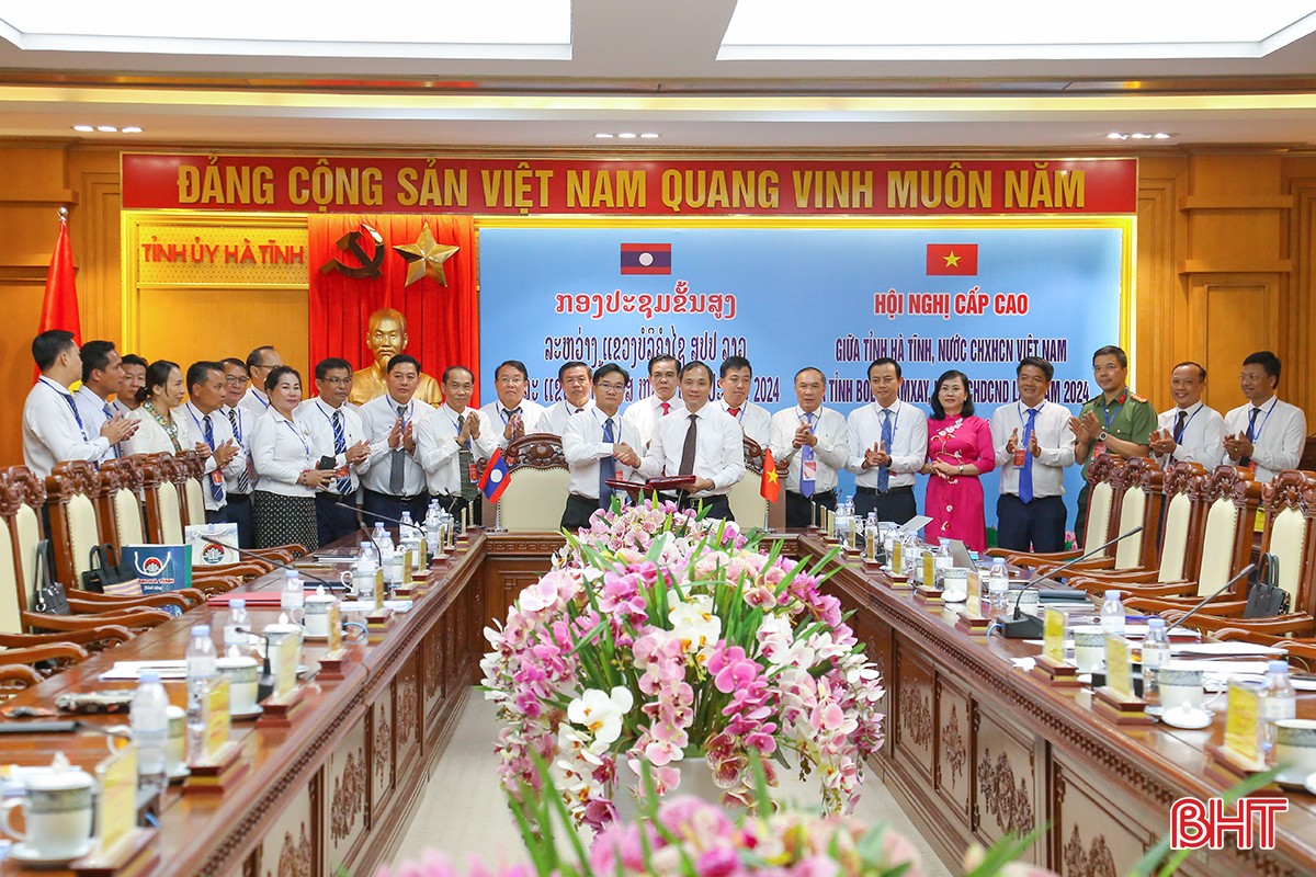 Hà Tĩnh và Bolikhămxay tiếp tục tăng cường hợp tác toàn diện trên các lĩnh vực