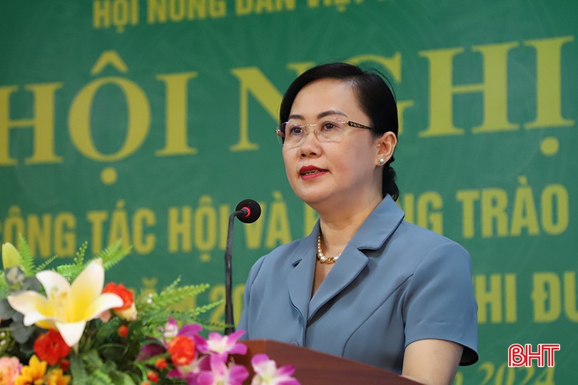 Nâng cao hiệu quả tổ chức hội và phong trào nông dân