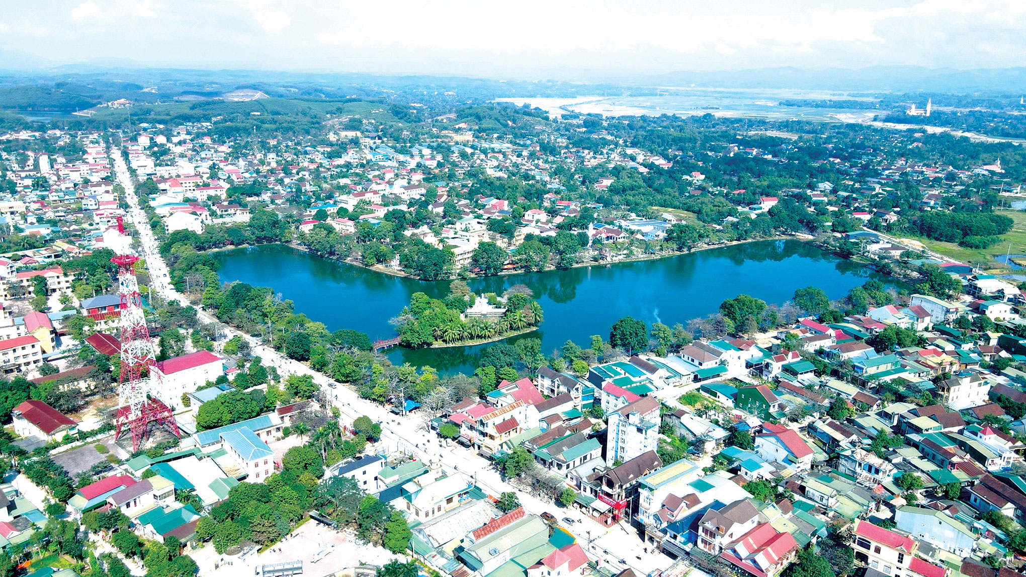 Thông báo về việc tiếp nhận hồ sơ đề nghị làm Chủ đầu tư xây dựng hạ tầng kỹ thuật Cụm công nghiệp Hương Long - Hương Khê