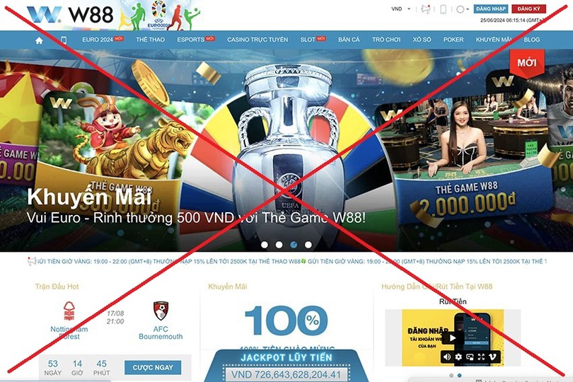 Ngăn ngừa tội phạm cá độ bóng đá mùa Euro 2024 ở Hà Tĩnh