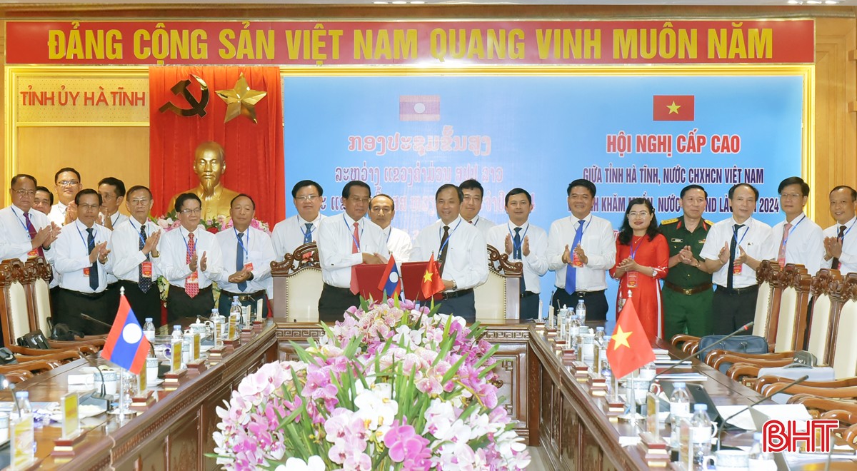 Hà Tĩnh và Khăm Muồn tăng cường hợp tác, triển khai các dự án phát triển kinh tế - xã hội