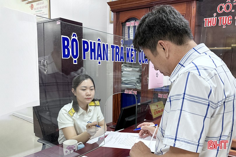 Cục Thuế Hà Tĩnh thu hơn 2,6 tỷ đồng tiền thuế thương mại điện tử