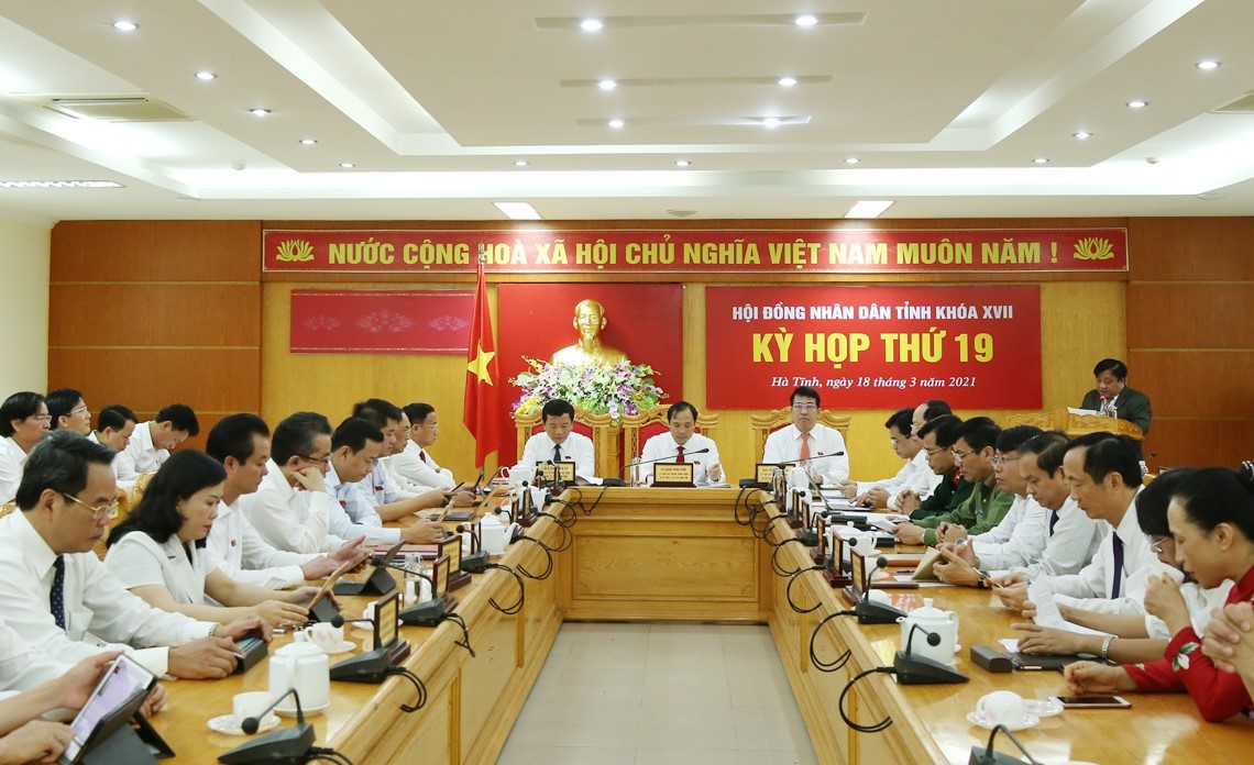 Thông báo triệu tập Kỳ họp thứ 20, Hội đồng nhân dân tỉnh