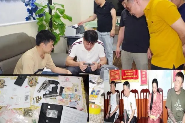 Triệt phá tụ điểm cá độ bóng đá với số tiền hơn 1,1 tỷ đồng