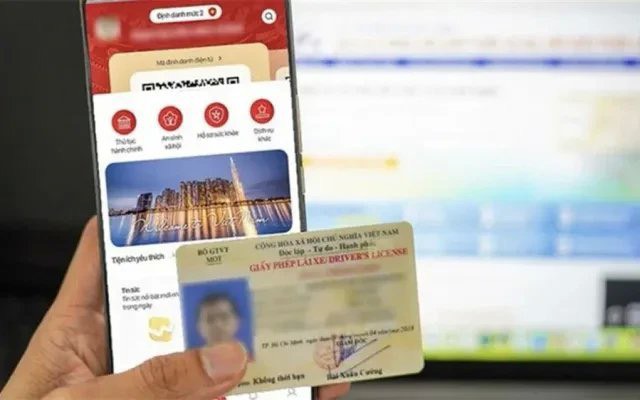 Những trường hợp đầu tiên ở Hà Tĩnh bị thu "bằng lái” trên VNeID