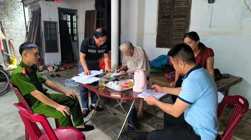Đức Thọ : Tăng cường công tác chuyển đổi số trong chi trả an sinh xã hội, người hưởng lương, khám chữa bệnh