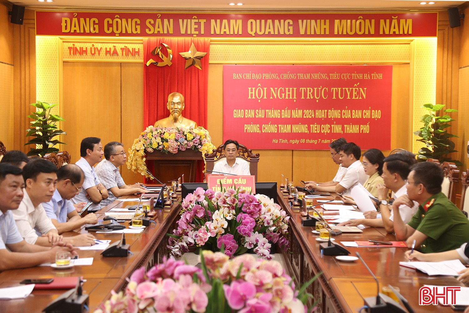Công tác phòng, chống tham nhũng, tiêu cực ngày càng đi vào hiệu quả, thực chất
