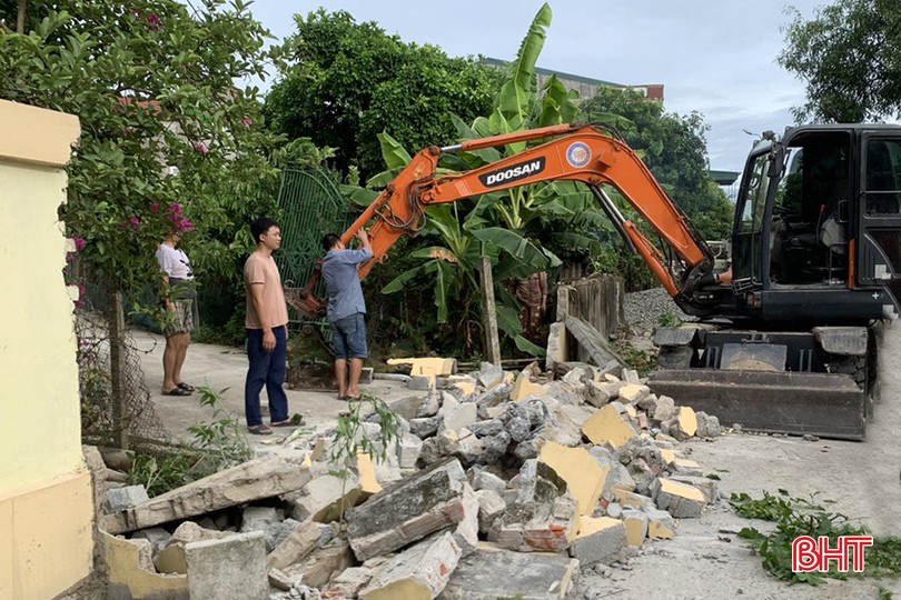 TP Hà Tĩnh tăng cường kiểm tra, xử lý vi phạm trật tự đô thị