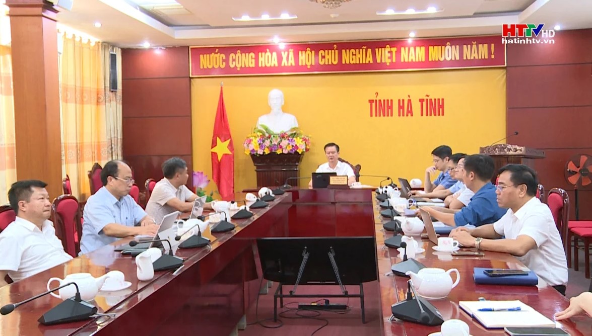 Hà Tĩnh đề xuất cập nhật, bổ sung 8 dự án điện