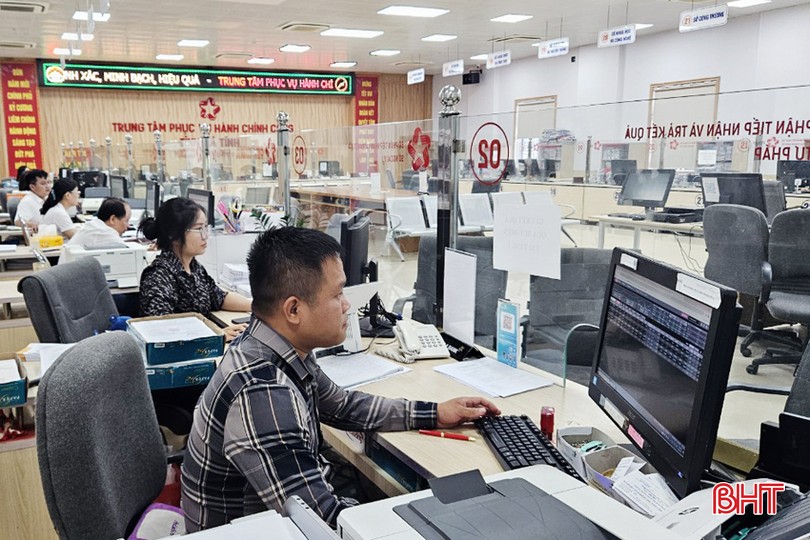 Hà Tĩnh nỗ lực nâng cao tỷ lệ dịch vụ công trực tuyến