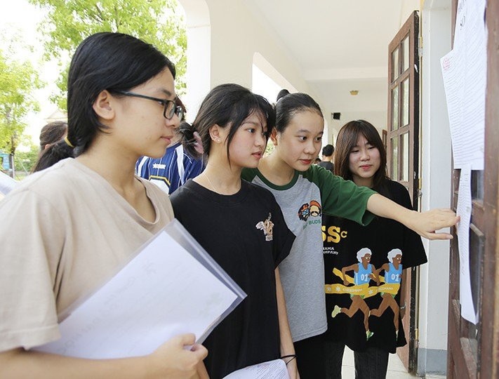 Thời gian công bố điểm thi tốt nghiệp THPT 2024